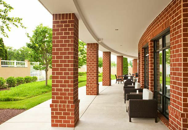 Отель Courtyard By Marriott Геттисберг Экстерьер фото